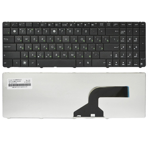 Клавіатура для ноутбука ASUS N53 N61 K52 K53S X61 G51 G53 G60 UL50 P53