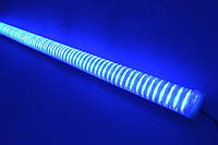 Диодная синяя подсветка для автомобиля в салон, в багажник, 35 см