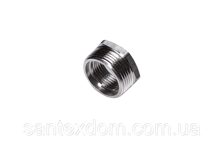 Футорка  3/4''В x 1"З (Ni), фото 1