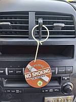Ароматизатор в машину на зеркало NO SMOKING Лимон.