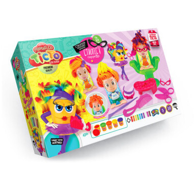 Набір креативної творчості "Тісто для ліпки "Master Do" Стиліст-перукар, фото 1