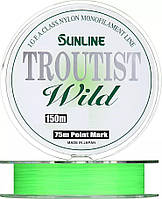 Жилка Sunline Troutist Wild 150m, #1.5/0.205mm, 6lb