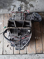 Печка в сборе без кондиционера вентилятор печки Peugeot 206 1998-2005 год 9640390580