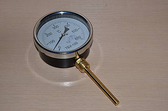 Термометр біметалевий радіальне ТБУ-63