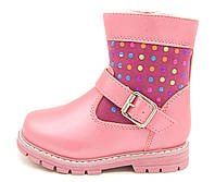 Ботинки для девочек Clibee Розовый (H128 rubber (22 (14,5))