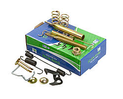 Ремкомплект колодок гальмівних AVEO задніх лівих  (Shin Kum) (96456494)