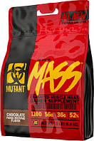 Гейнер PVL — Mutant Mass (6800 грамів) chocolate-hazelnut/шоколад-фундук