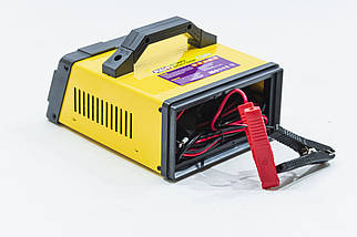 Зарядний пристрій PULSO 6-12V, 0-10A, 5-120AHR, LED-Ампер, Iмпульсний BC-12610, фото 2