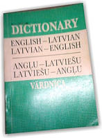Англо-латвійський та латвійсько-англійський словник