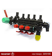 Розподільник-регулятор 3 секц. ручний з клапаном пропорціонал. (Пульт керування), A | 4712302В0