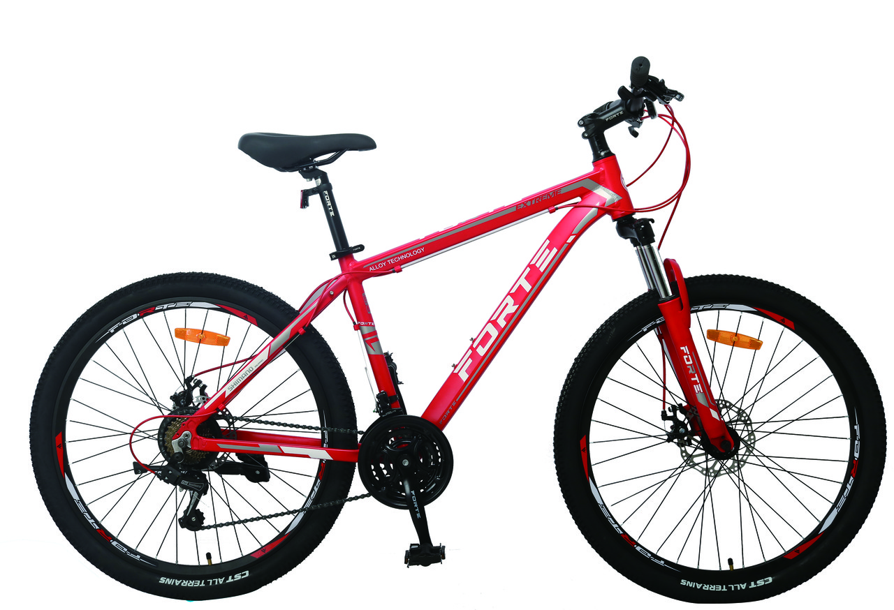 Велосипед Forte Extreme МТВ 29"/21" (117164) червоний