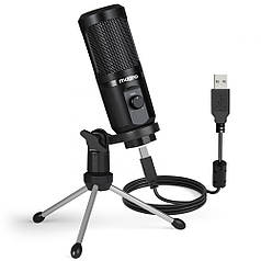 Мікрофон Maono AU-PM461TR для ігор і подкастів (Чорний)