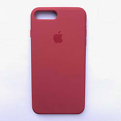 Чохол Silicone Case для Apple iPhone 7 Plus, 8 Plus Strawberry