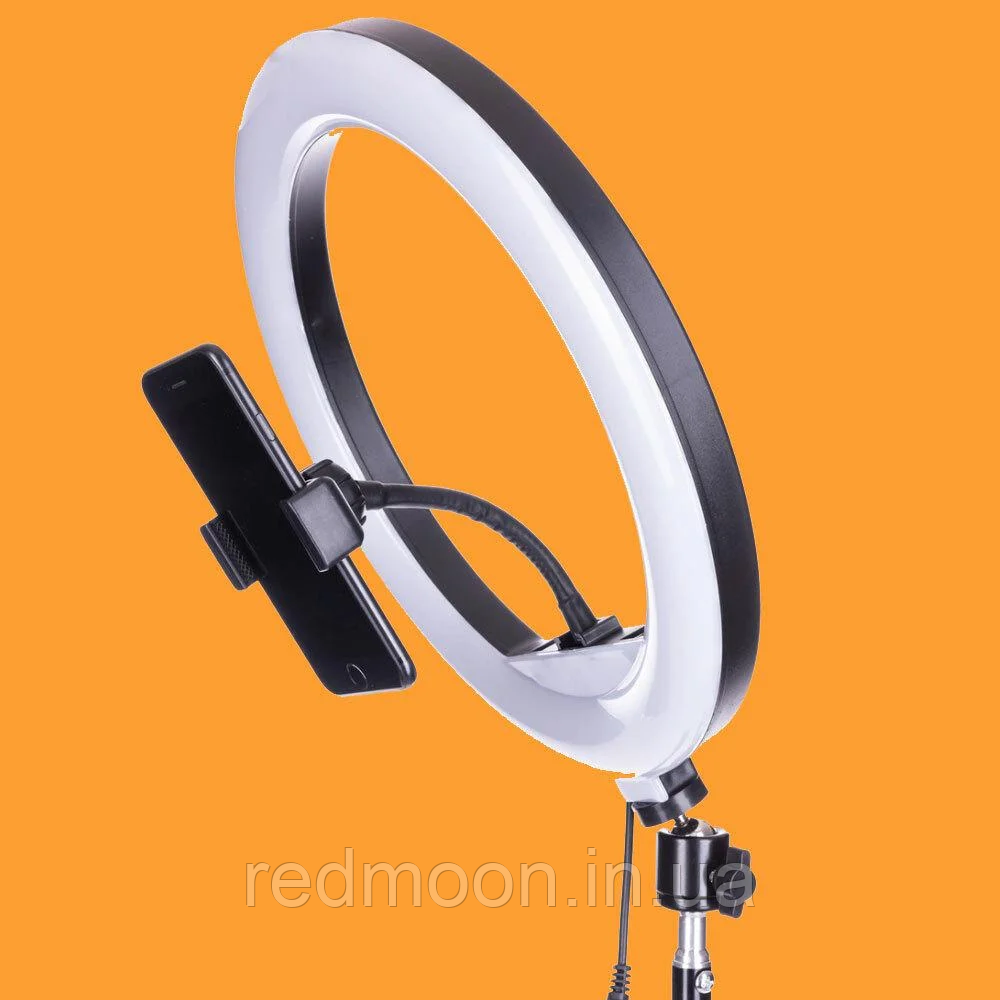 Кольцевая лампа RING FiLL Light 30 см + Подарок Штатив для кольцевой лампы 0,66-2м - фото 5 - id-p1545682572