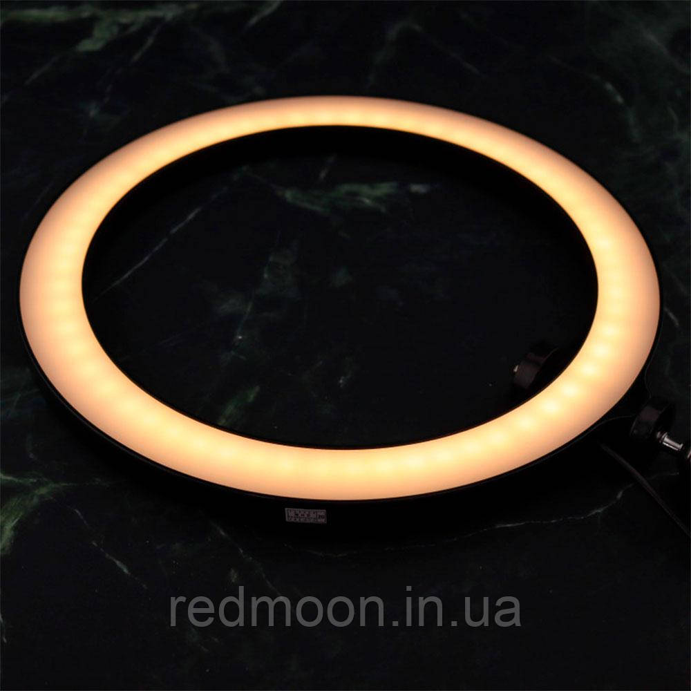 Кольцевая лампа RING FiLL Light 30 см + Подарок Штатив для кольцевой лампы 0,66-2м - фото 6 - id-p1545682572