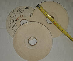 Тарілка 150/16/32 шліфувальний диск 25 А білий