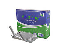 Радиатор отопителя NEXIA нового образца (03059812A-NEW) (Shin Kum)