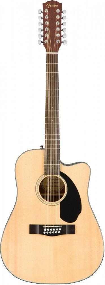 Гітара електроакустична FENDER CD-60SCE-12 NATURAL