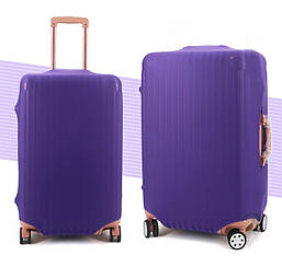 Чохол для валізи фіолетовий розмір L (ЧМЧ-7004)