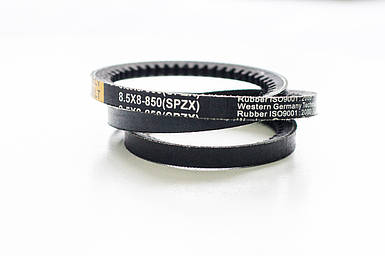 Ремінь привідний ХPZ-850 / 8,5x8-850 зубчастий
