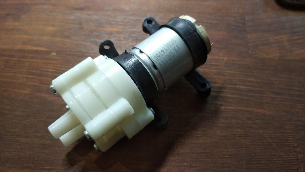 Електричний мікро вакуумний насос 12 V