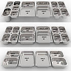 Марміт М 2Б-1445 Д "Класік декор", марміт для підігріву других страв, лінія самообслуговування з паровим підігрівом, фото 2