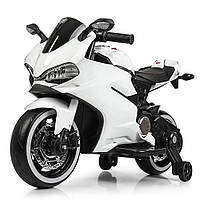 Детский Мотоцикл Ducati M 4104EL-1, белый