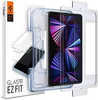 Защитное стекло Spigen для iPad Air 5/ 4 / iPad Pro 11 - EZ FIT GLAS.tR (1 шт), Clear (AGL02065)