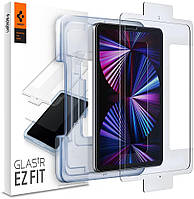 Захисне скло Spigen для iPad Air 5/4/iPad Pro 11 - EZ FIT GLAS.tR (1 шт), Clear (AGL02065)