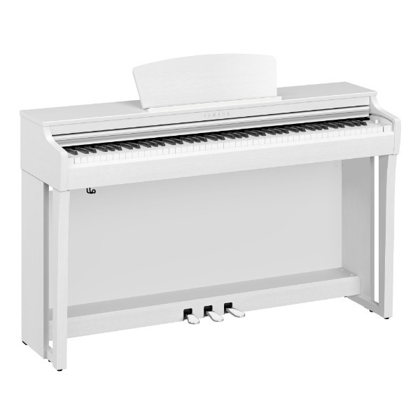 Цифрове піаніно YAMAHA Clavinova CLP-725 White (+блок живлення)