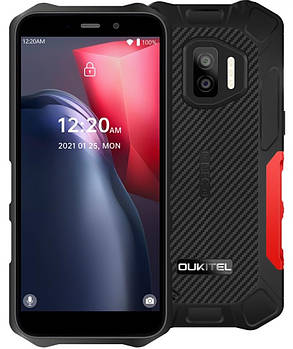 Смартфон Oukitel WP12 Pro 4/64Gb Red EU Гарантія 3 місяці, фото 2