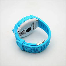 Дитячий розумний годинник Smart Baby Watch Q360 з GPS-трекером, камерою, ліхтариком (Блакитний), фото 2