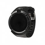 Дитячі розумні годинник Smart Baby Watch Q360 з GPS-трекером, камерою, ліхтариком (Чорний), фото 4