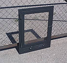 Двері каміна Без Візерунка 700*800, фото 5