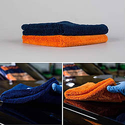 Набір серветок із ультрам'якої мікрофібри Ewocar Ultrasoft Microfiber Cloths Pack 40*40см, 400 gsm