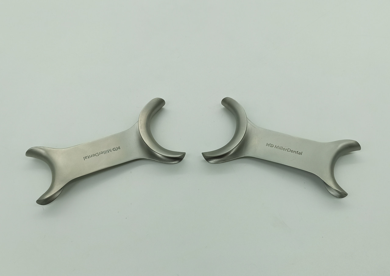 Ретрактори для губ металеві роторозширювачі retractor (2шт)