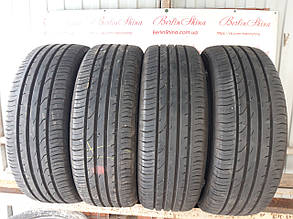 Комплект літніх шин 215/55/18 Continental ContiPremiumContact2, з Німеччини без пробігу по Україні