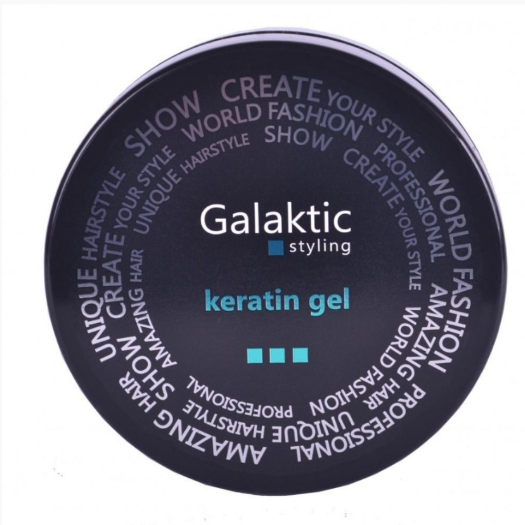 Гель для стайлінгу волосся з кератином Profis Galaktic Keratin Gel 150 мл