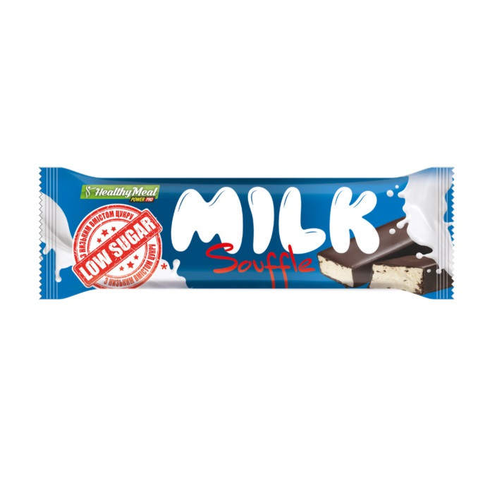 Молочне суфле без цукру CHOKO SOUFFLE 30 г
