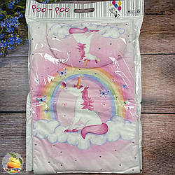 Набір в коляску "Единорожка" Розмір: 63х 45 см (02831-1)