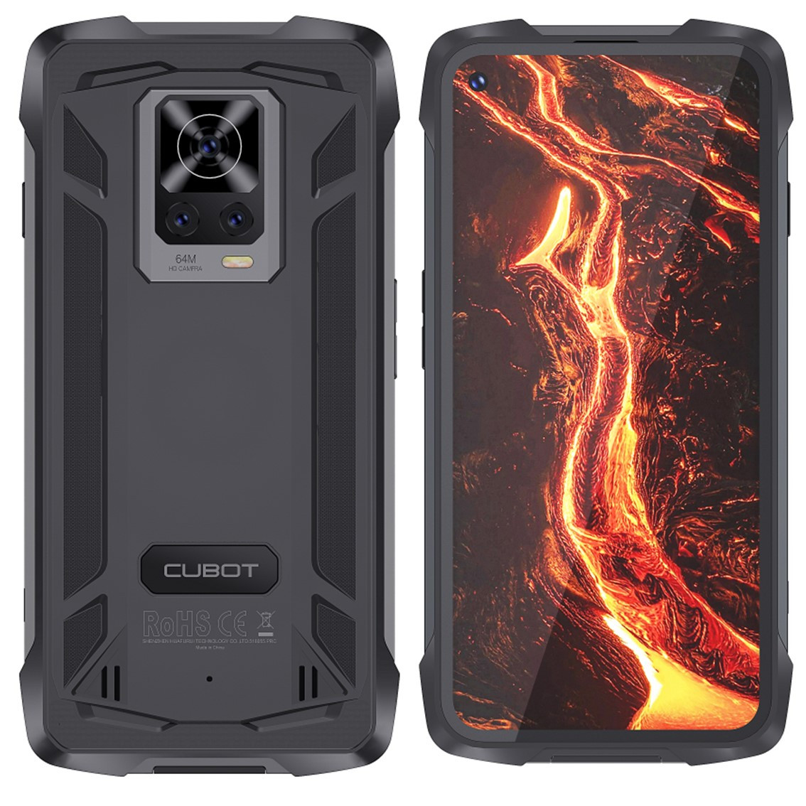 Cubot kingkong 7 (8/128 GB) Потужний протиударний смартфон, фото 1