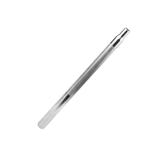 Підсідельний штир (труба) стальна 25,4/300 мм, фото 1