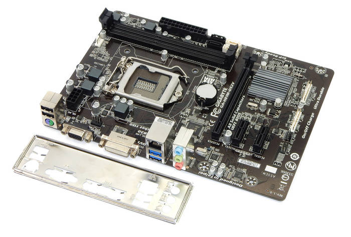 Материнська плата Gigabyte GA-H81M-D2W (s1150, H81, PCIe 2.0 x16, SATA-3, USB3.0) +планка, фото 1