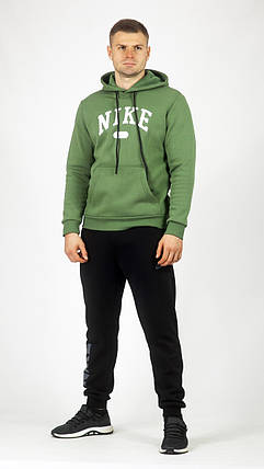 Зимова кофта худі Nike, фото 2