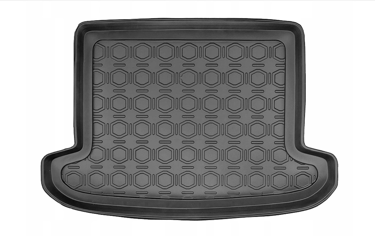 Килимок в багажник для Hyundai Tucson III 2015-2020 (повнорозмірна запаска)