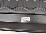 Килимок в багажник для Hyundai Tucson III 2015-2020 (повнорозмірна запаска), фото 8