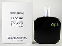 Оригинал Lacoste Eau De L.12.12 Noir Intense 100 мл ТЕСТЕР ( Лакоста л 12 12 ноир интенс ) туалетная вода