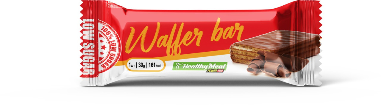 Шоколадні вафлі без цукру WAFFER BAR 30 г