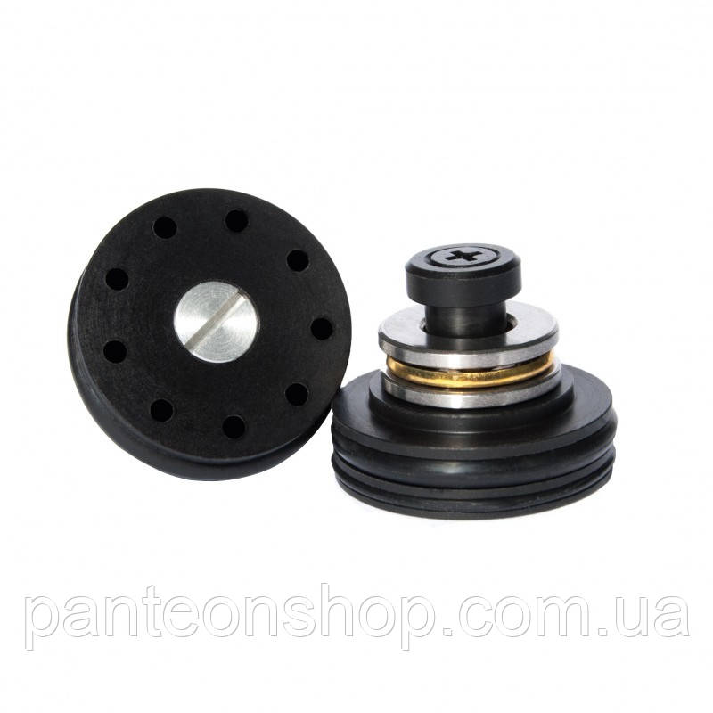 Голова поршня Airsoft-Parts пластик 2 резинки