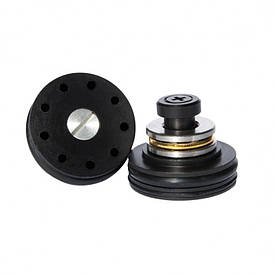 Голова поршня Airsoft-Parts пластик 2 резинки